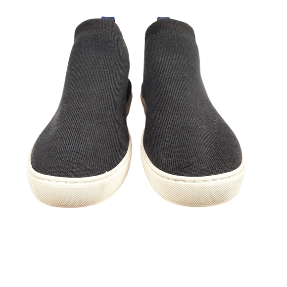 Rothy's The Chelsea Black High Top Sneakers Size 10 Women's Shoes - Picture 5 of 14